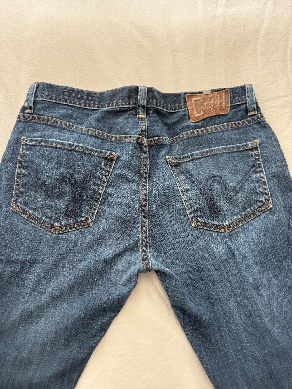 Citizens of Humanity Men's Core Blue Denim Jeans